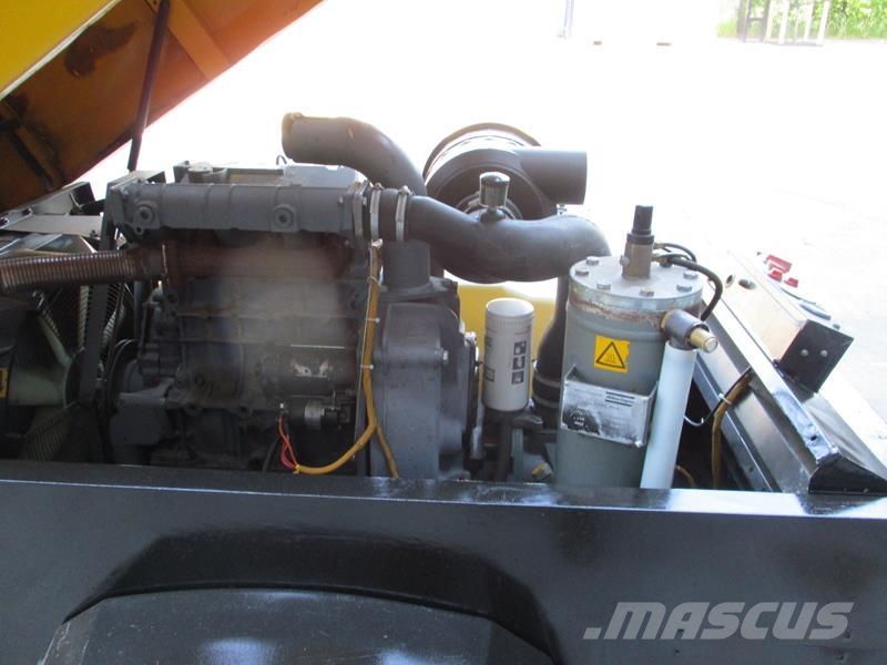 Atlas Copco XAS 67 DD Συμπιεστές