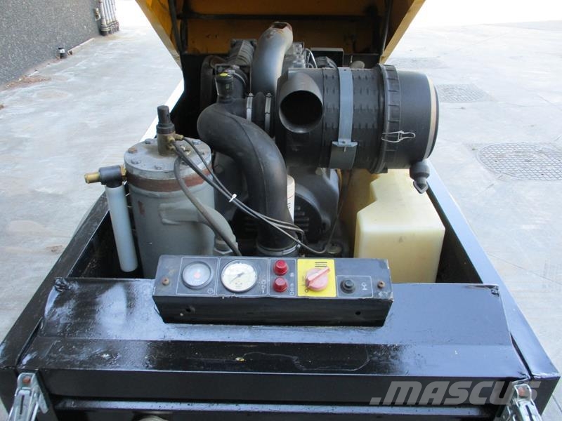 Atlas Copco XAS 67 DD Συμπιεστές