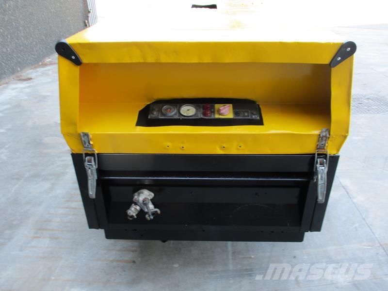 Atlas Copco XAS 67 DD Συμπιεστές