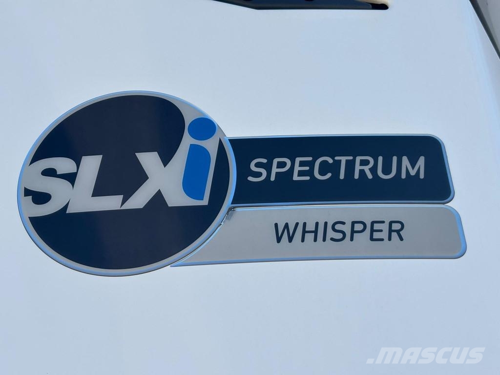HFR SK20 2 BPW AXLE + LIFTING AXLE + THERMO KING SLXi Kylmä-/Lämpökoripuoliperävaunut