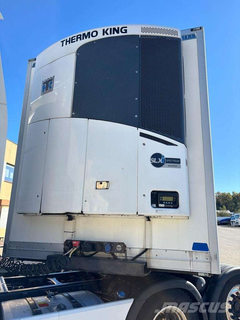 HFR SK20 2 BPW AXLE + LIFTING AXLE + THERMO KING SLXi Semi remorque frigorifique