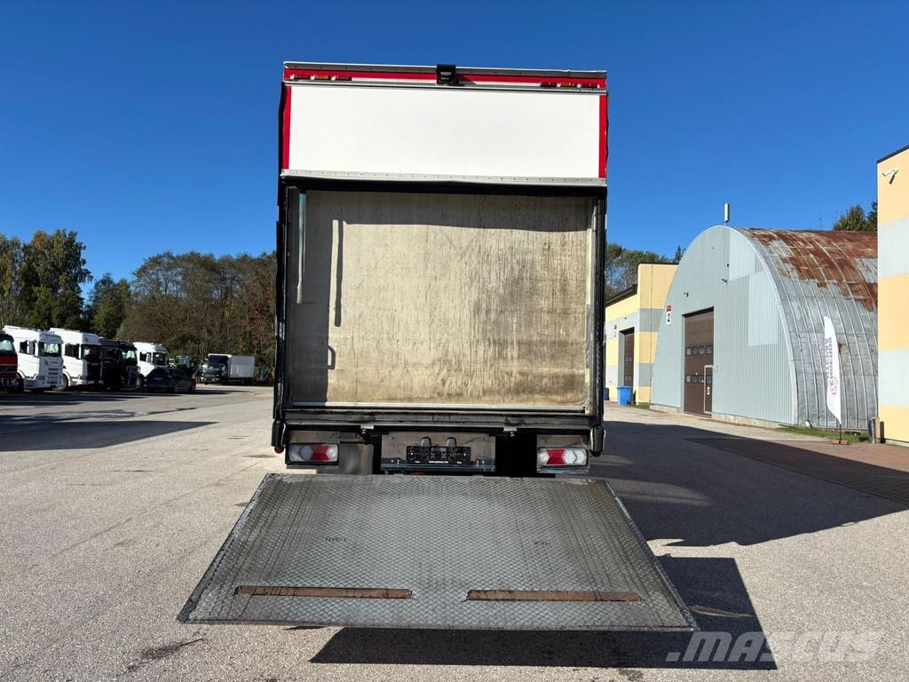 HFR SK20 2 BPW AXLE + LIFTING AXLE + THERMO KING SLXi Kylmä-/Lämpökoripuoliperävaunut