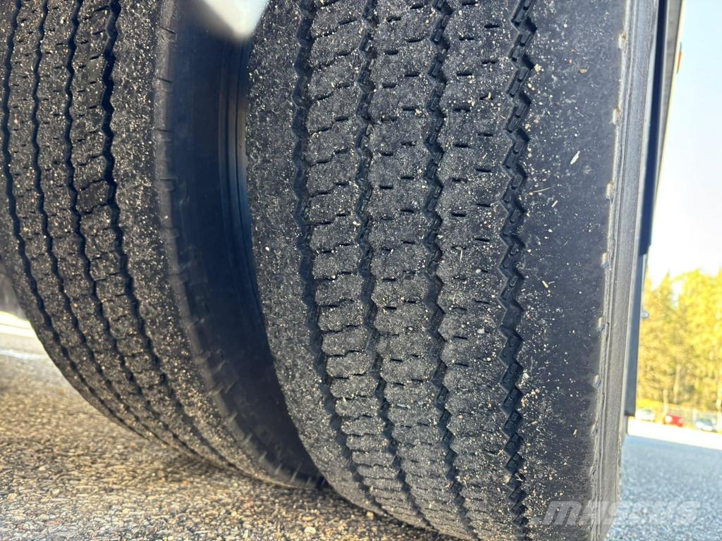 HFR SK20 2 BPW AXLE + LIFTING AXLE + THERMO KING SLXi Kylmä-/Lämpökoripuoliperävaunut