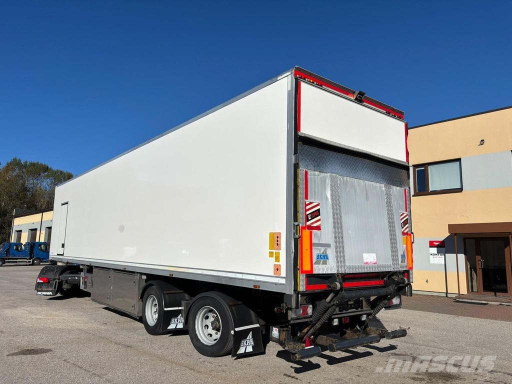 HFR SK20 2 BPW AXLE + LIFTING AXLE + THERMO KING SLXi Kylmä-/Lämpökoripuoliperävaunut