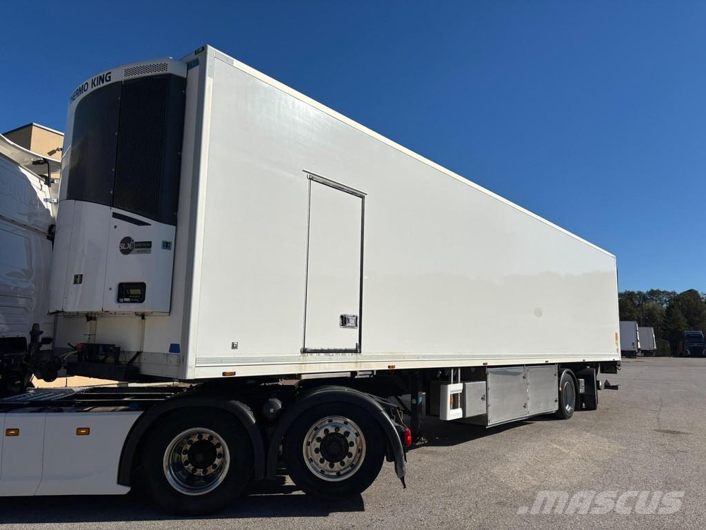 HFR SK20 2 BPW AXLE + LIFTING AXLE + THERMO KING SLXi Semi remorque frigorifique