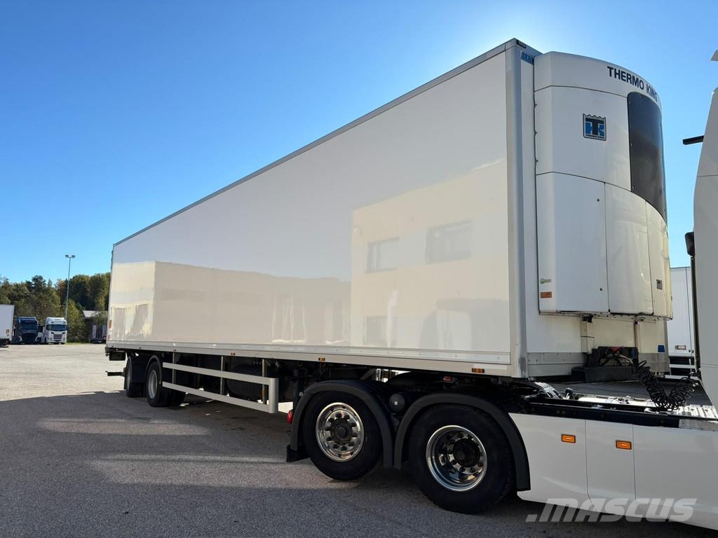 HFR SK20 2 BPW AXLE + LIFTING AXLE + THERMO KING SLXi Kylmä-/Lämpökoripuoliperävaunut
