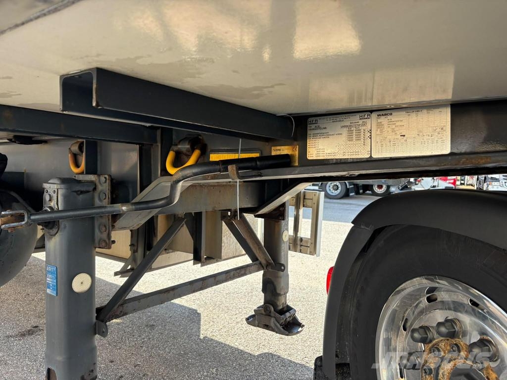HFR SK20 2 BPW AXLE + LIFTING AXLE + THERMO KING SLXi Kylmä-/Lämpökoripuoliperävaunut