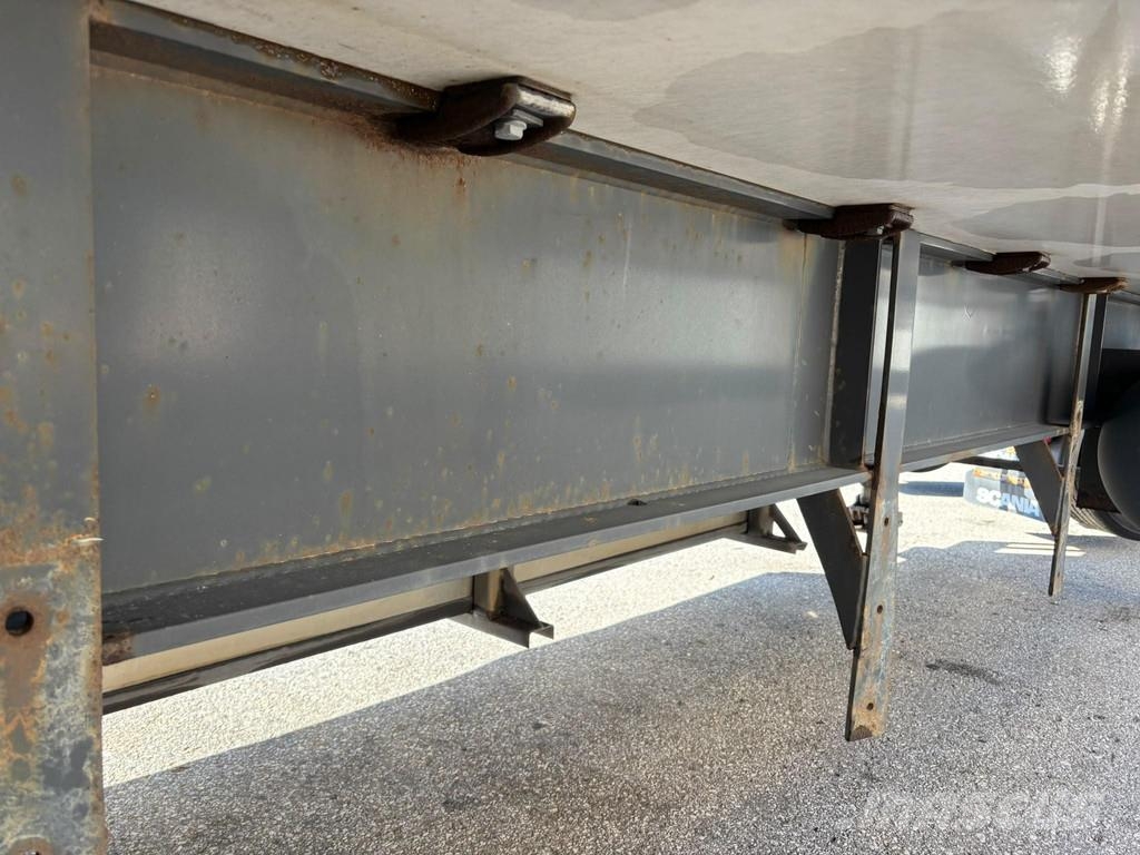 HFR SK20 2 BPW AXLE + LIFTING AXLE + THERMO KING SLXi Semi remorque frigorifique