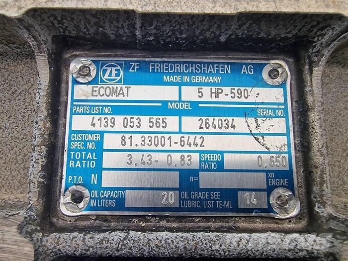  Transmission Ecomat 5 HP 590 Transportes - Outros

