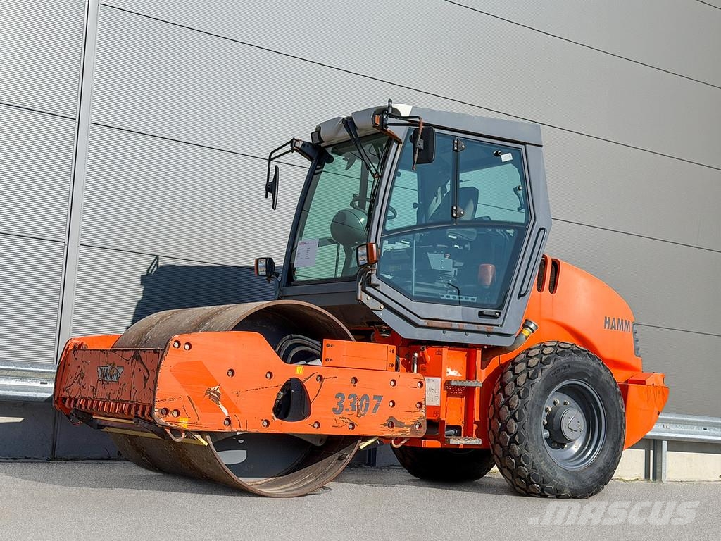 Hamm 3307 單輪滾壓機