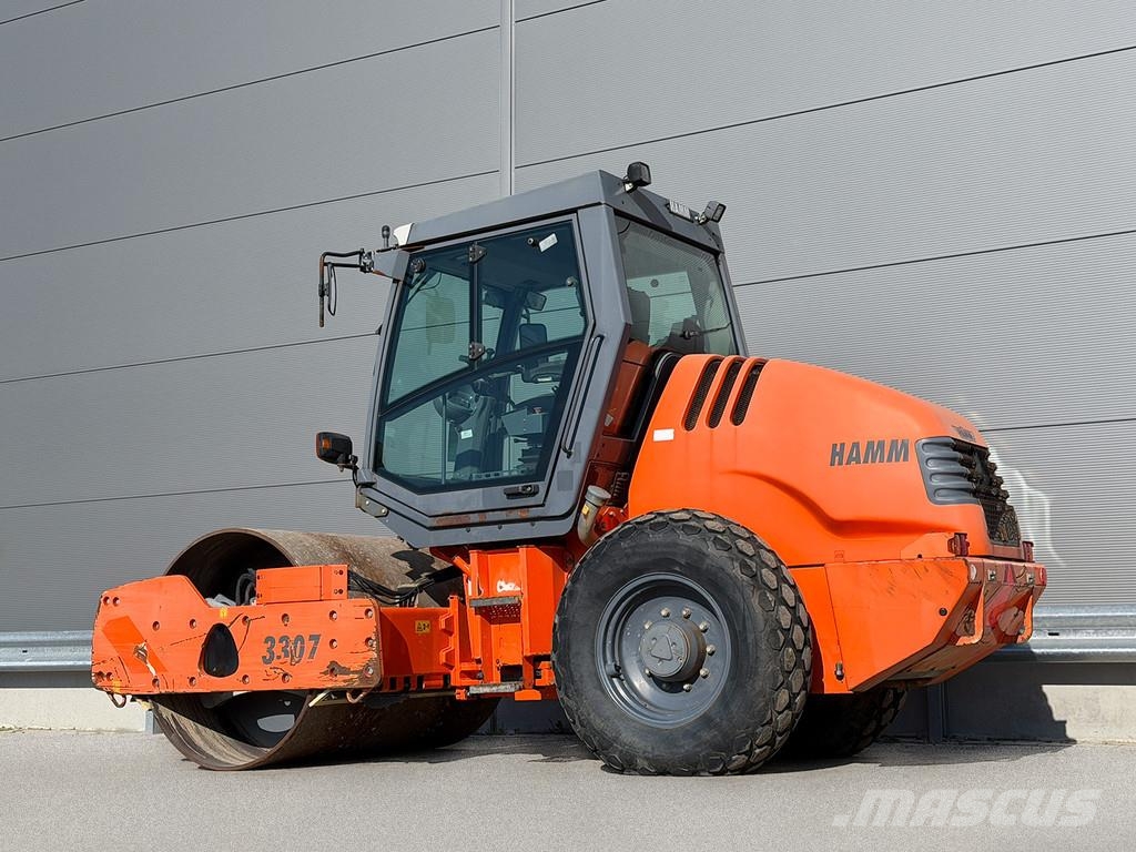 Hamm 3307 單輪滾壓機