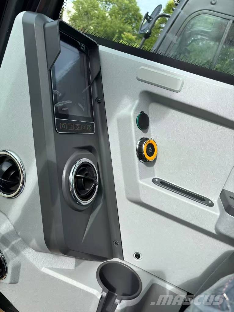 Develon DX 60 D Мини екскаватори < 7 т