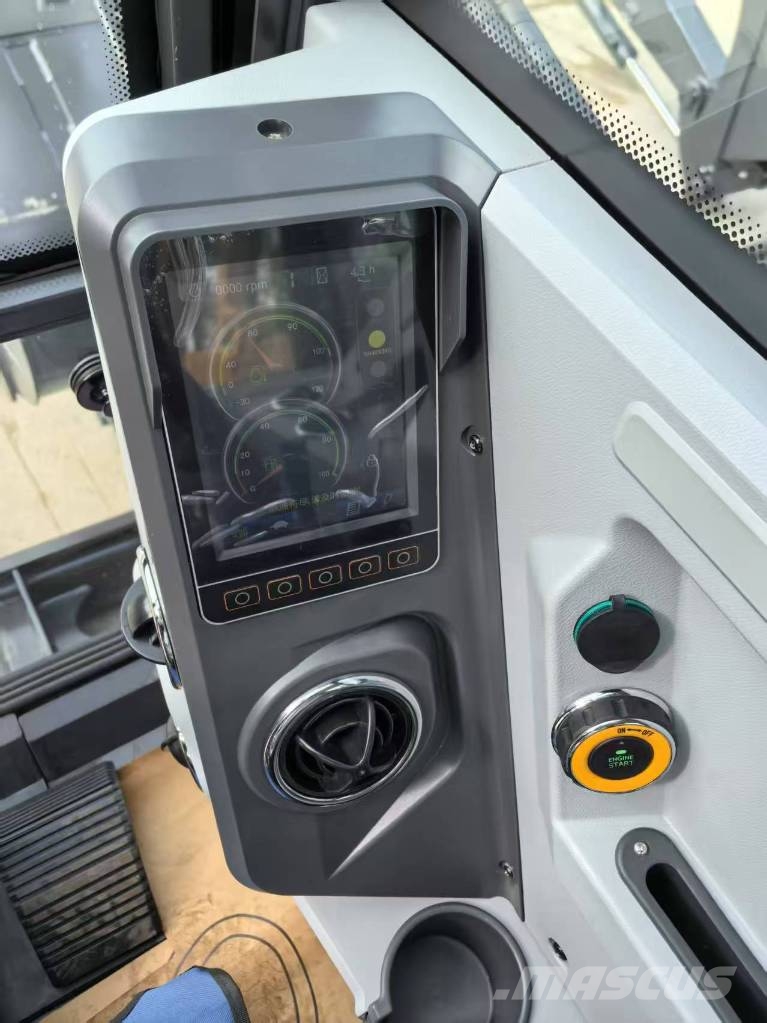 Develon DX 60 D Мини екскаватори < 7 т