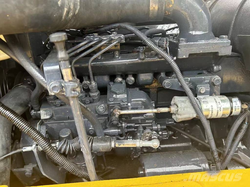 Komatsu PC 60 Mini Escavadoras <7t