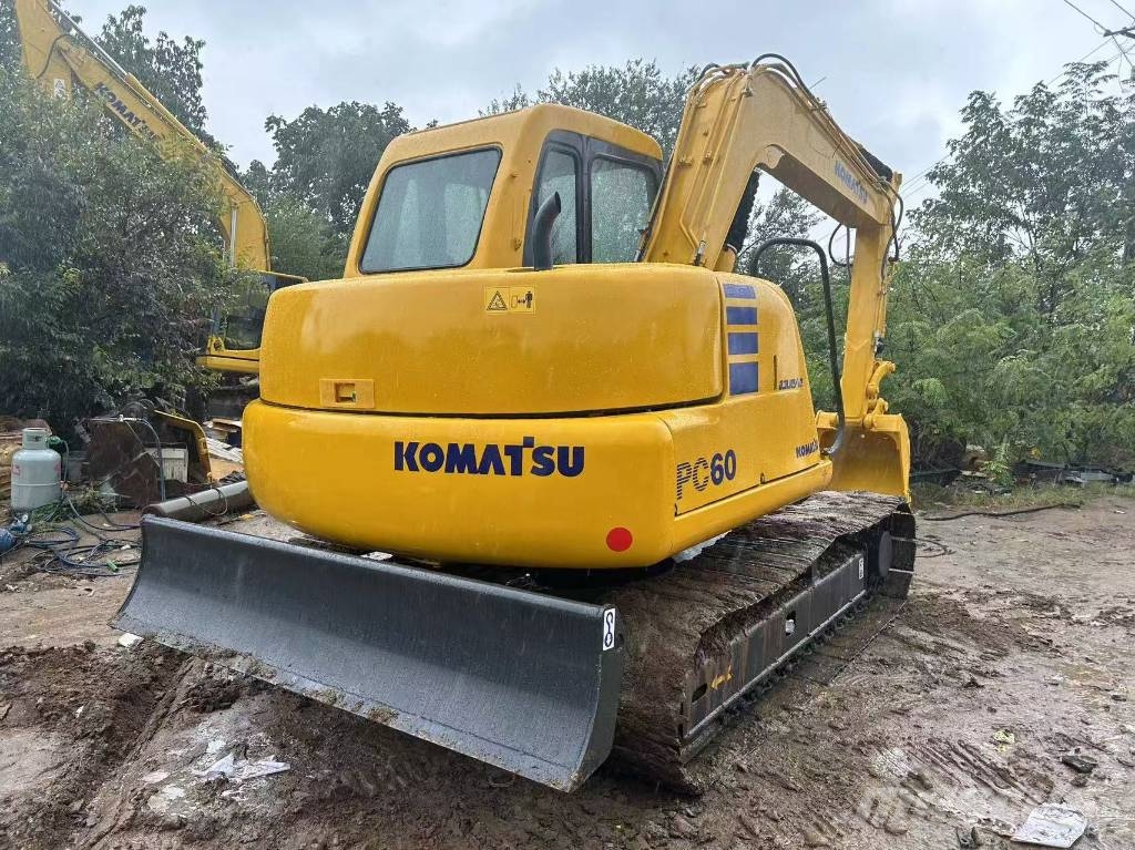 Komatsu PC 60 Mini Escavadoras <7t