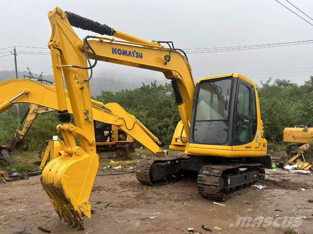 Komatsu PC 60 Mini Escavadoras <7t