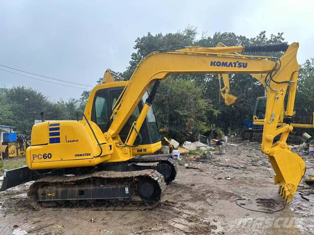 Komatsu PC 60 Mini Escavadoras <7t