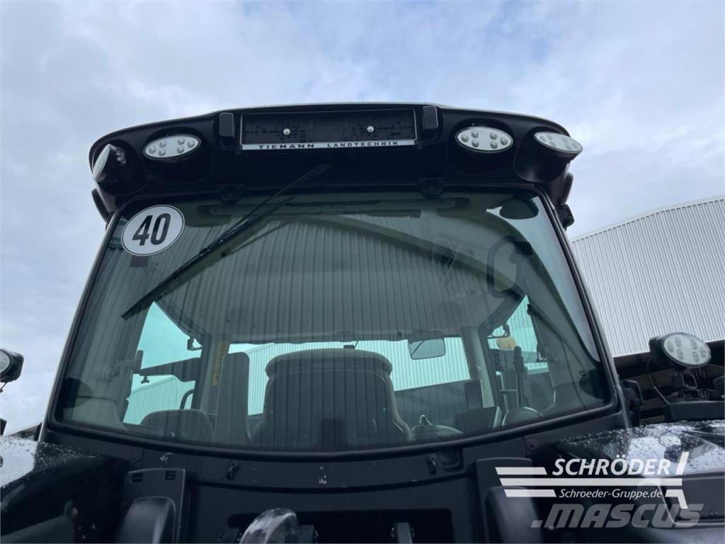John Deere 6R185 COMMAND PRO Трактора