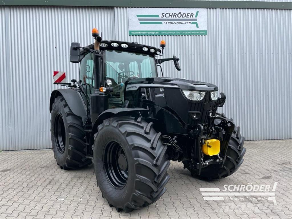 John Deere 6R185 COMMAND PRO Трактора