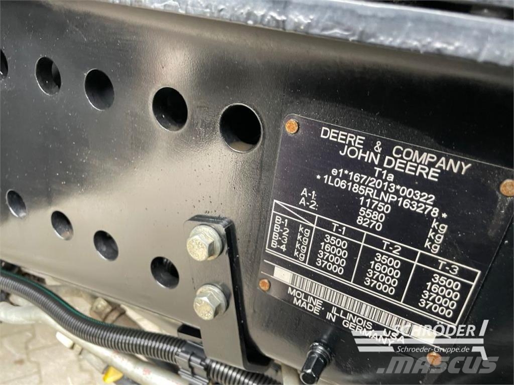 John Deere 6R185 COMMAND PRO Трактора