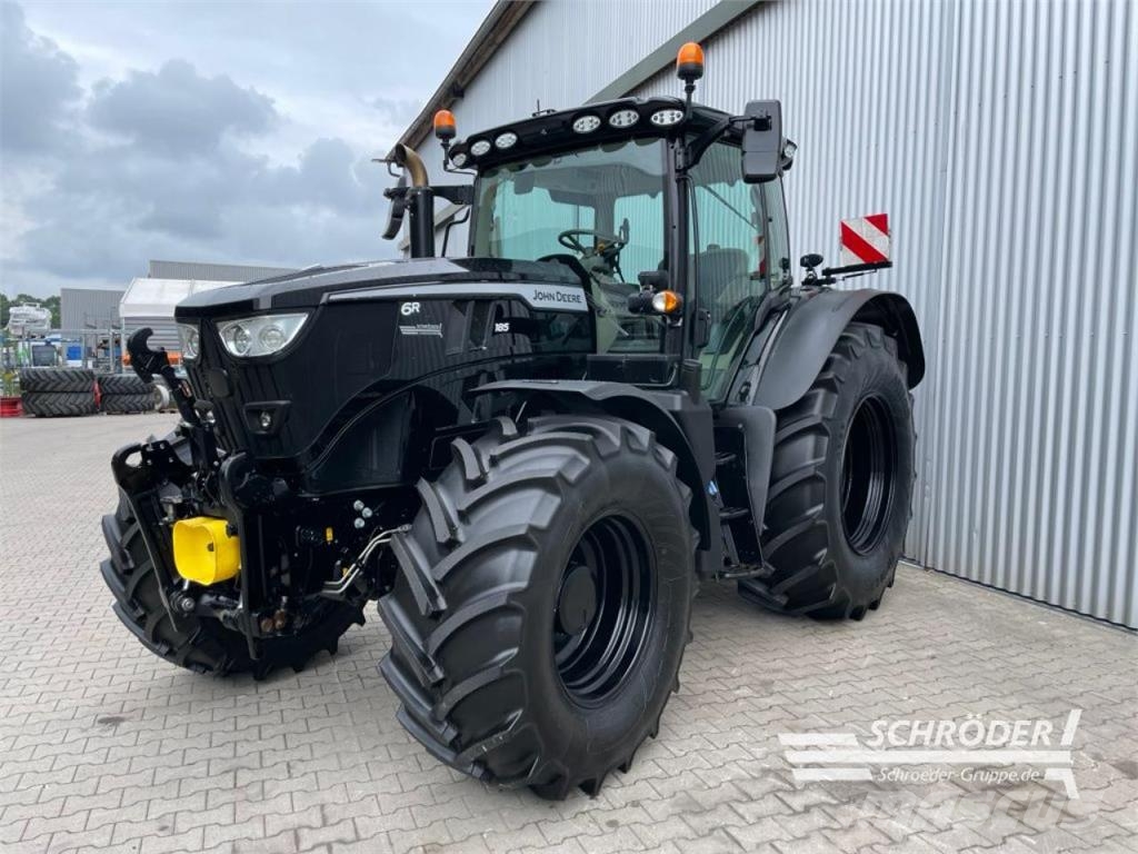 John Deere 6R185 COMMAND PRO Трактора