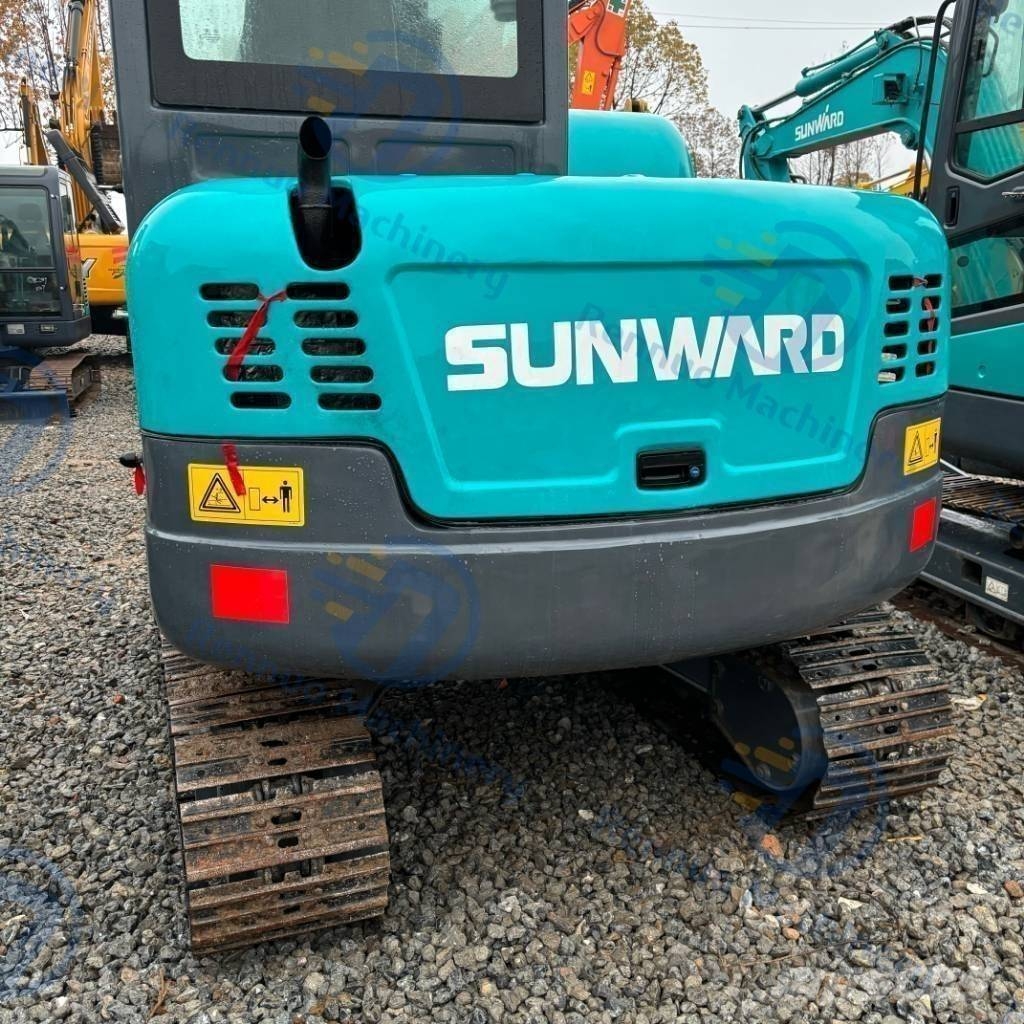 Sunward SWE60 Εκσκαφάκι (διαβολάκι) < 7t
