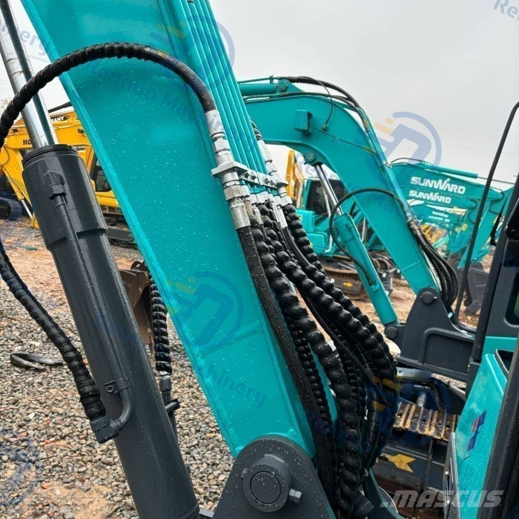 Sunward SWE60 Εκσκαφάκι (διαβολάκι) < 7t