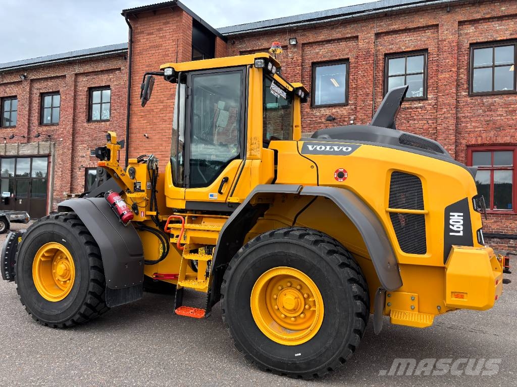 Volvo L60 H 276 Timmar Kolesni nakladalci