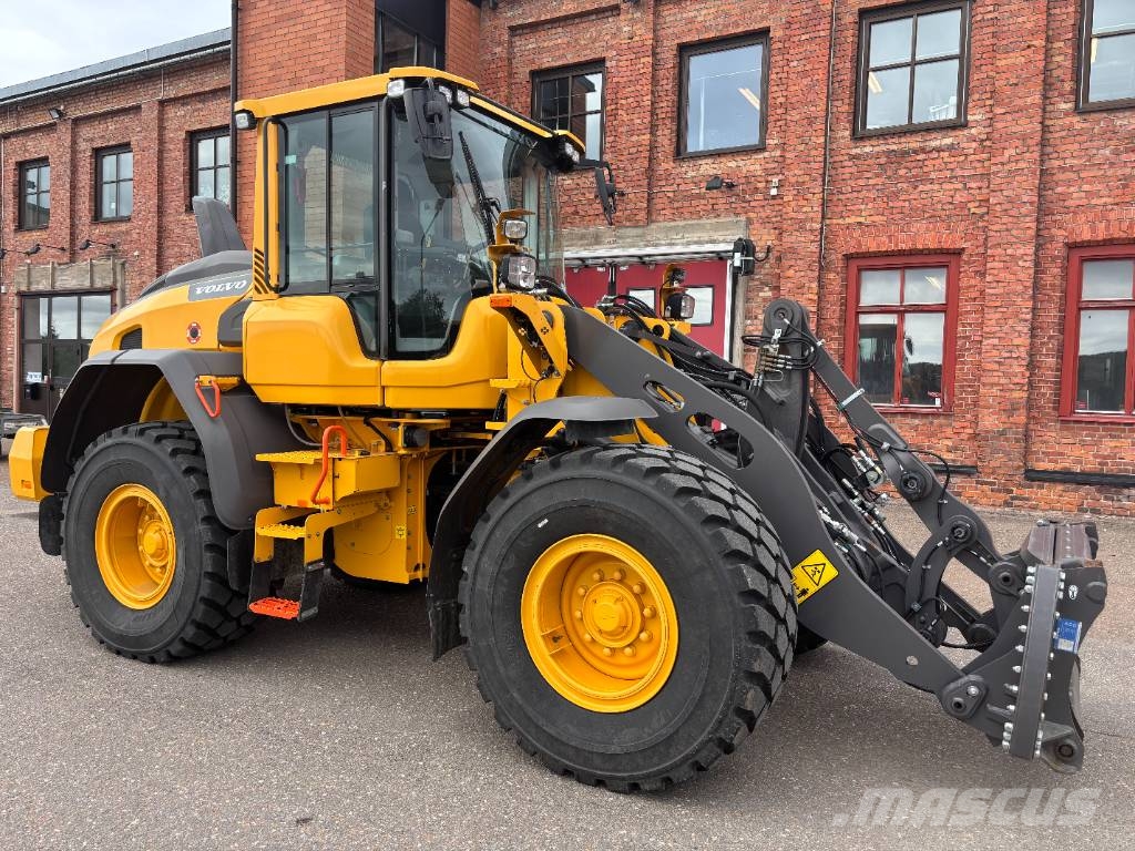Volvo L60 H 276 Timmar Kolesni nakladalci
