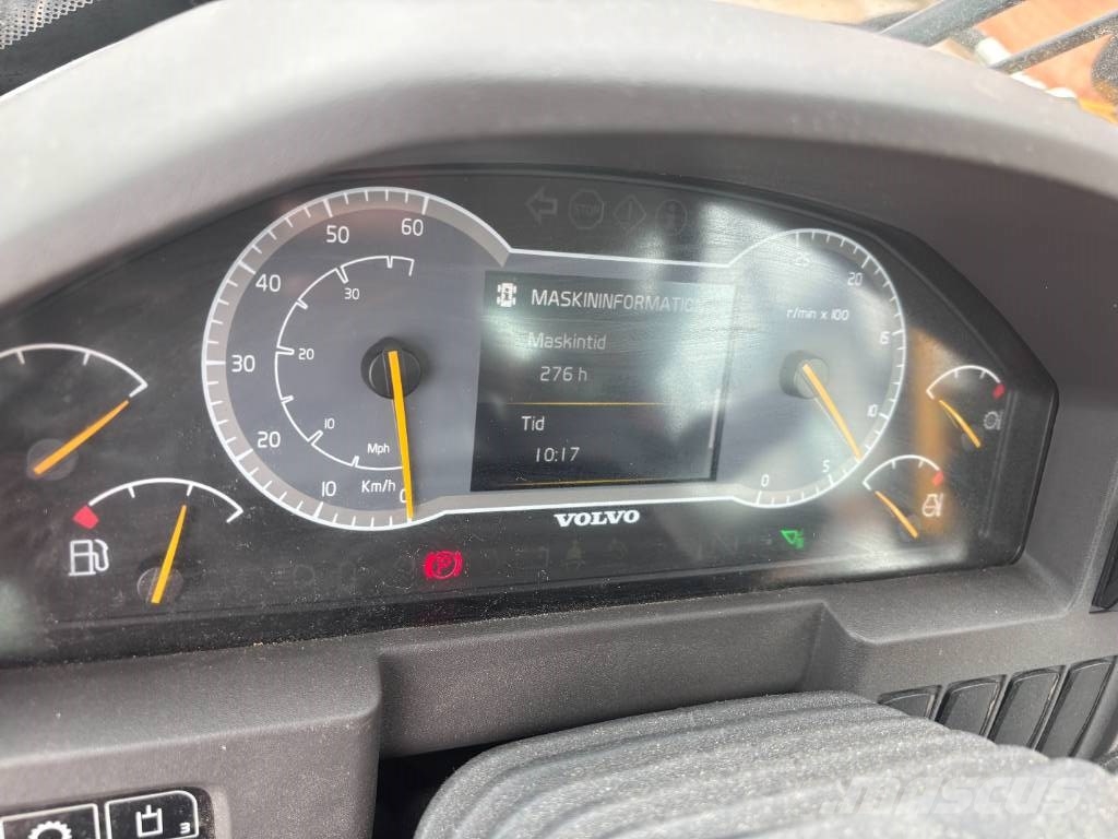 Volvo L60 H 276 Timmar Kolesni nakladalci