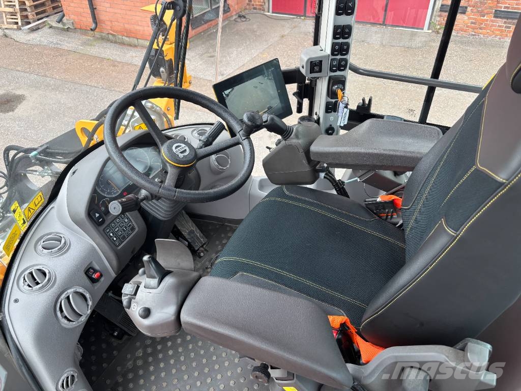 Volvo L60 H 276 Timmar Kolesni nakladalci