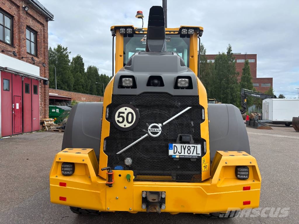 Volvo L60 H 276 Timmar Kolesni nakladalci