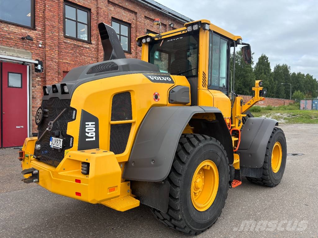 Volvo L60 H 276 Timmar Kolesni nakladalci