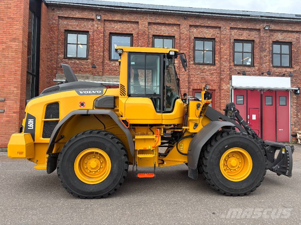 Volvo L60 H 276 Timmar Kolesni nakladalci