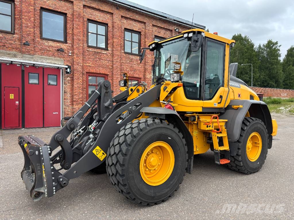 Volvo L60 H 276 Timmar Kolesni nakladalci