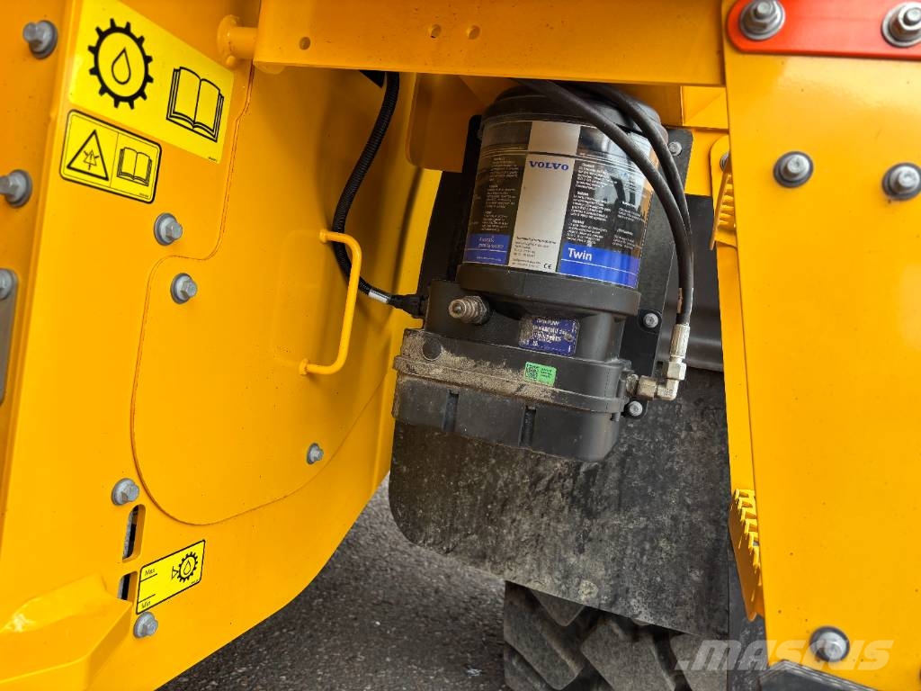 Volvo L60 H 276 Timmar Kolesni nakladalci