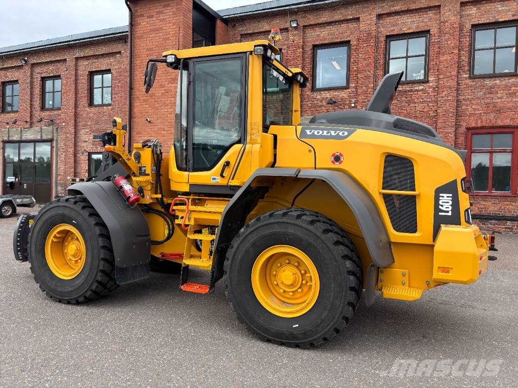 Volvo L60 H 276 Timmar Kolesni nakladalci
