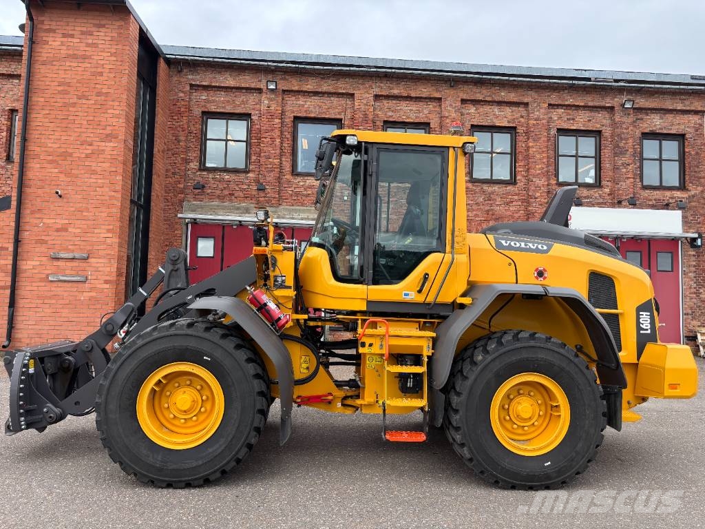 Volvo L60 H 276 Timmar Kolesni nakladalci