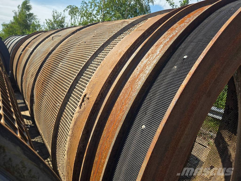 Terra Select T6 10x10 Trommels