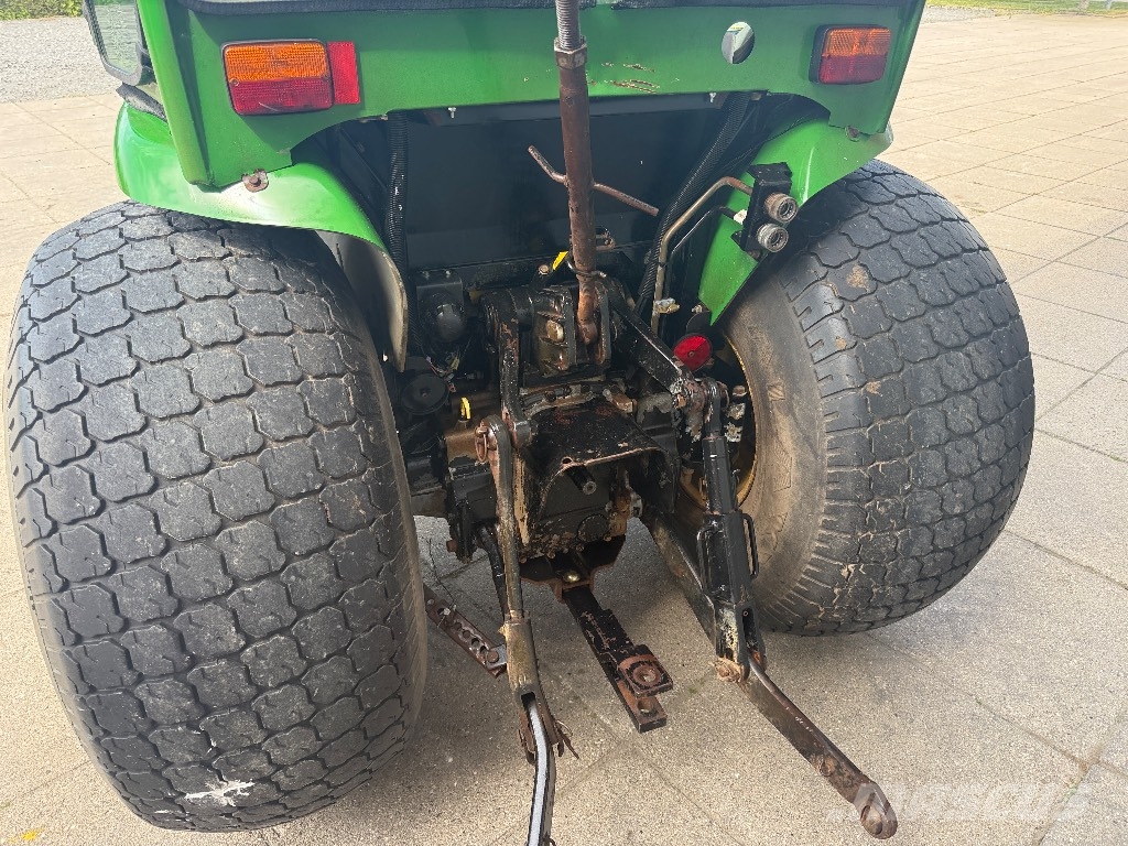 John Deere 3520 Kompakttraktorer