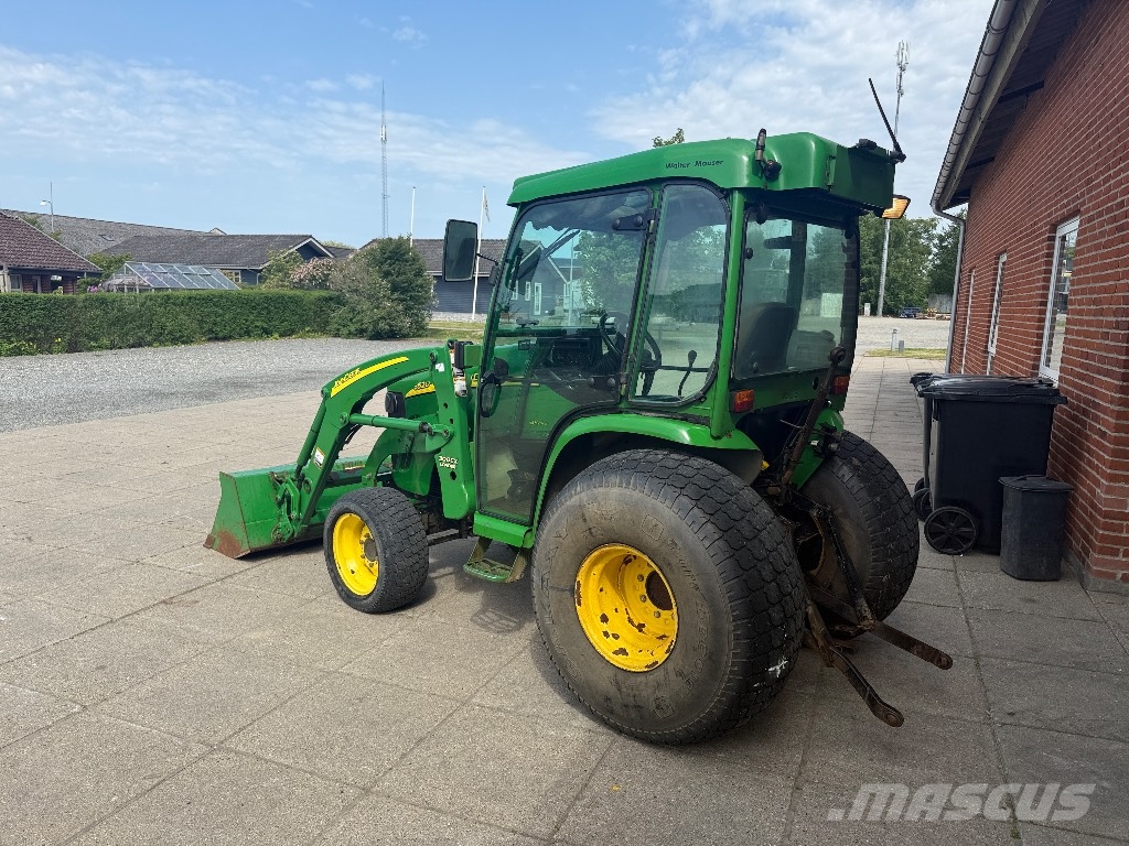 John Deere 3520 Kompakttraktorer