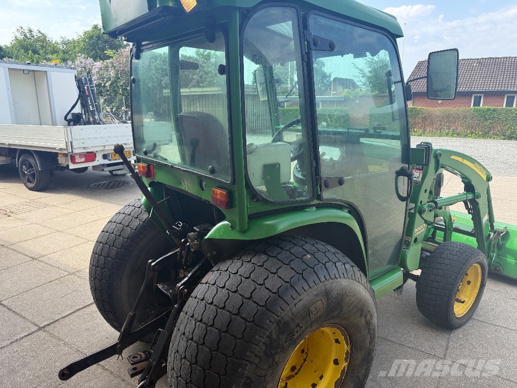 John Deere 3520 Kompakttraktorer