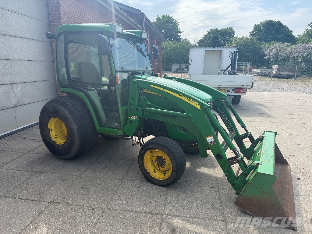 John Deere 3520 Kompakttraktorer