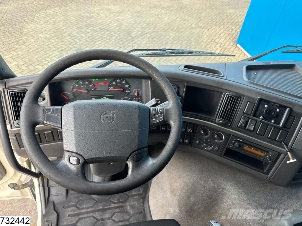Volvo FMX 410 8x4, EURO 5, Retarder, HIAB, Remote Camiones de cama baja