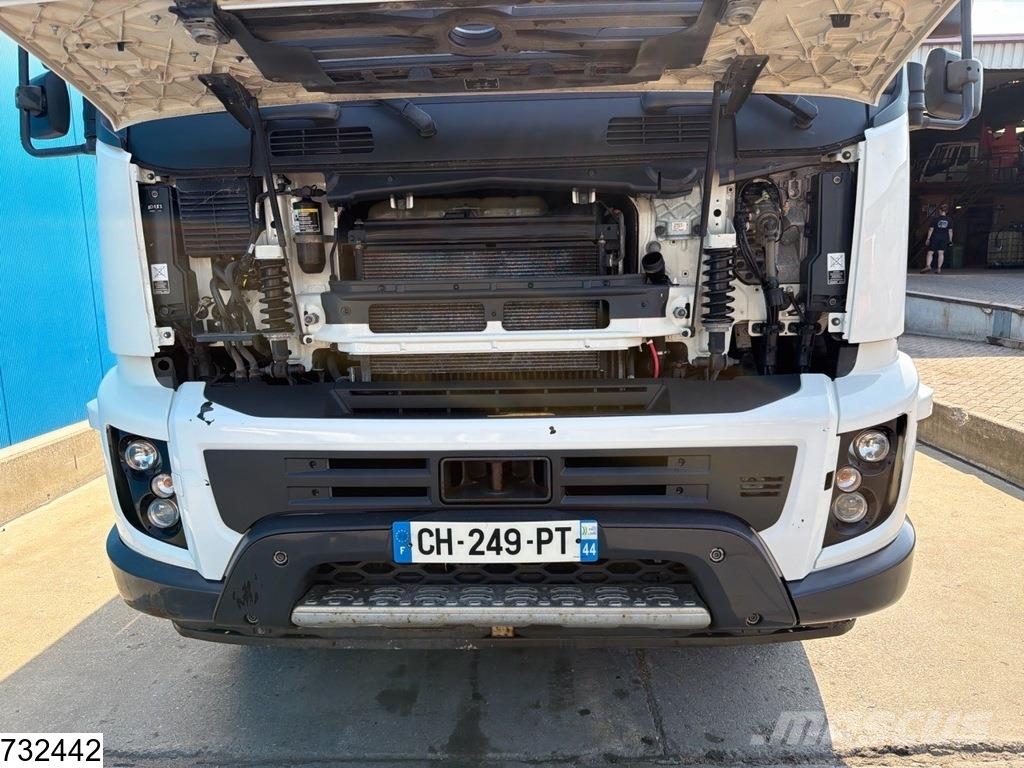 Volvo FMX 410 8x4, EURO 5, Retarder, HIAB, Remote Camiones de cama baja