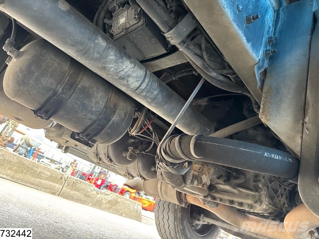 Volvo FMX 410 8x4, EURO 5, Retarder, HIAB, Remote Camiones de cama baja