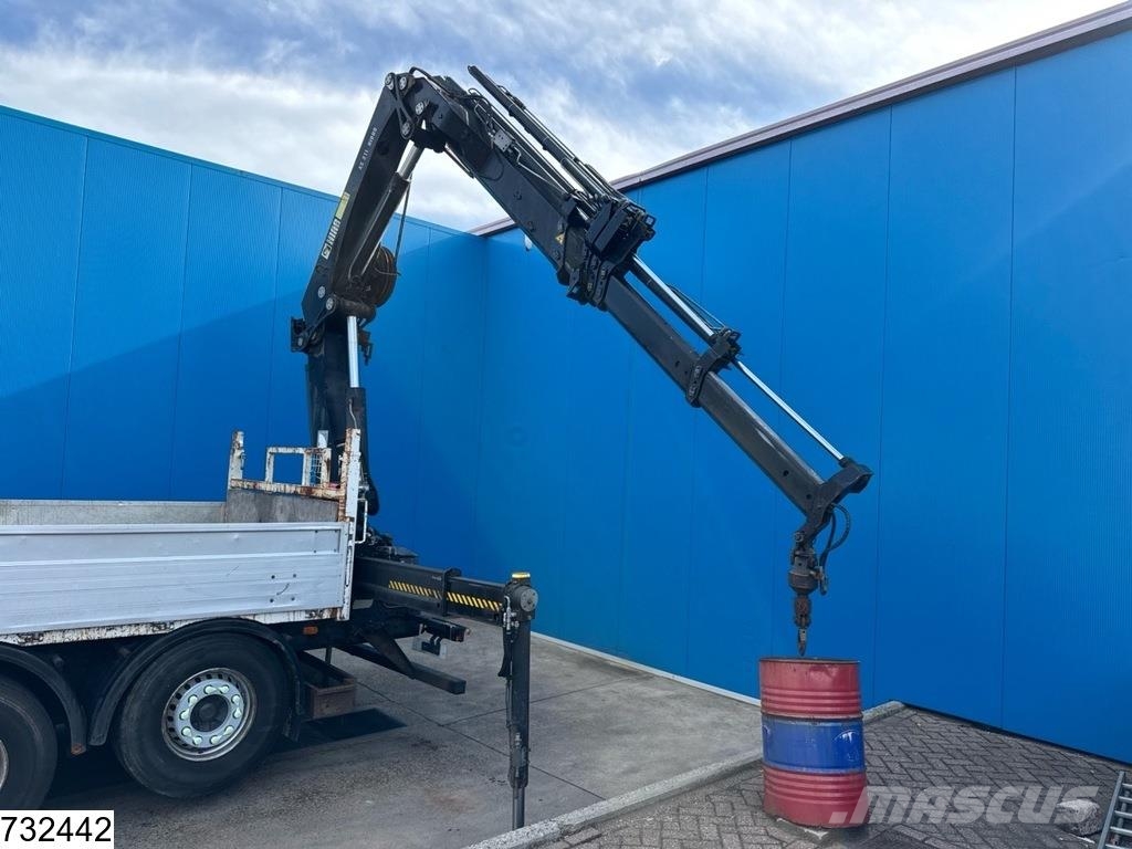 Volvo FMX 410 8x4, EURO 5, Retarder, HIAB, Remote Camiones de cama baja