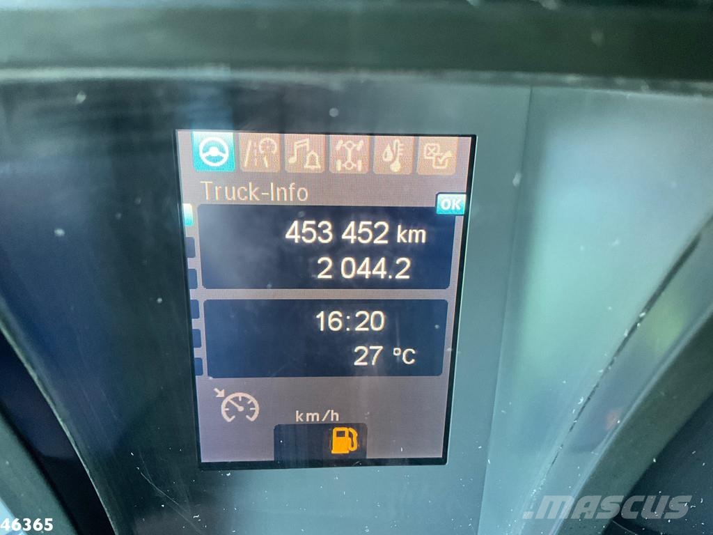 Mercedes-Benz Arocs 2645 6x4 Euro 6 Manual Full Steel Meiller 10 Tipper trucks