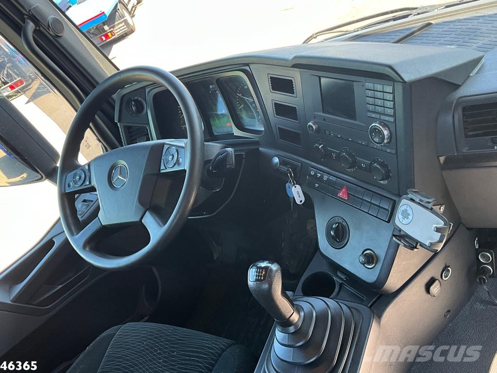 Mercedes-Benz Arocs 2645 6x4 Euro 6 Manual Full Steel Meiller 10 Tipper trucks