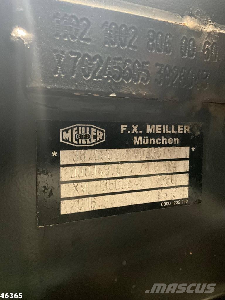 Mercedes-Benz Arocs 2645 6x4 Euro 6 Manual Full Steel Meiller 10 Tipper trucks